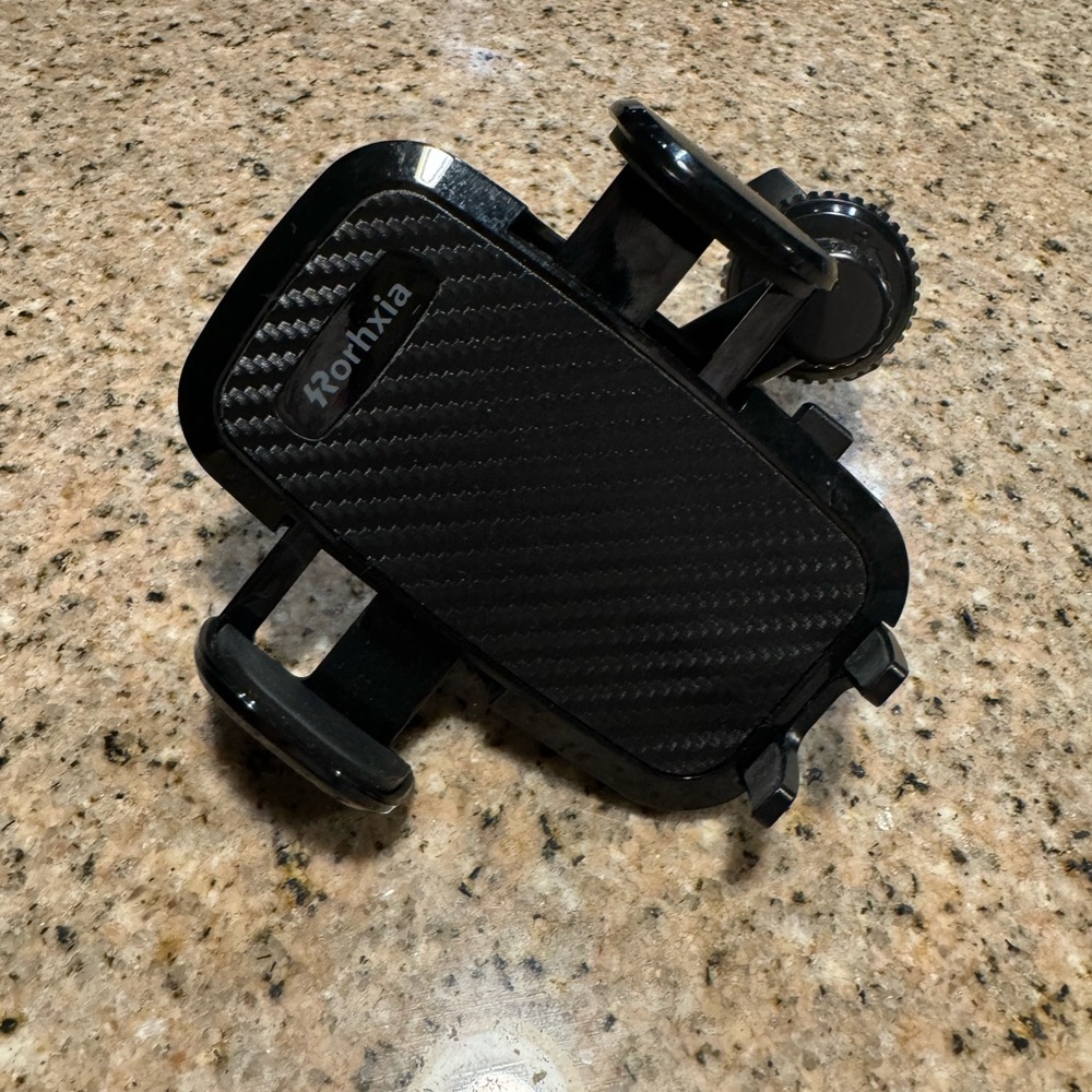 Rorhxia Black Phone Holder